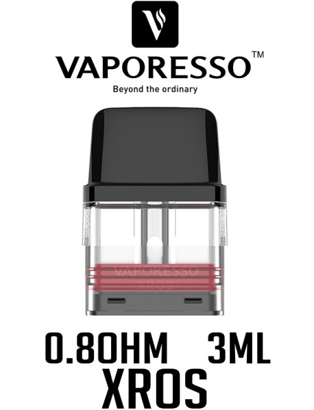 Cartus Vaporesso XROS 3ml 08ohm
