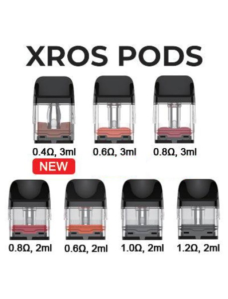 Cartus Vaporesso XROS 3ml 08ohm