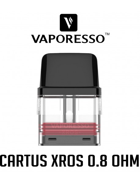 Cartus Vaporesso XROS 0.8ohm