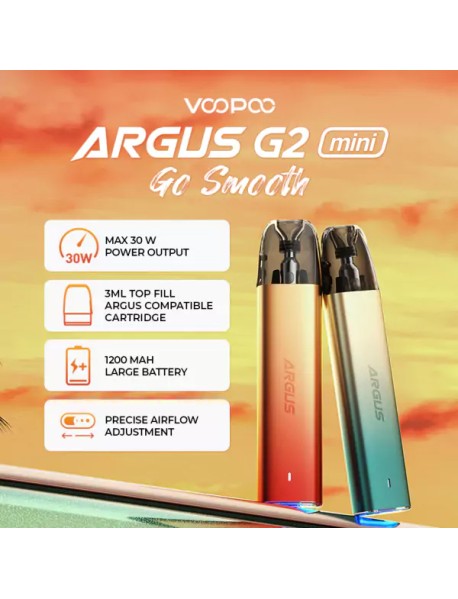 VooPoo ARGUS G2 Mini - verde/galben