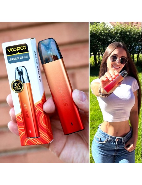 VooPoo ARGUS G2 Mini - portocaliu